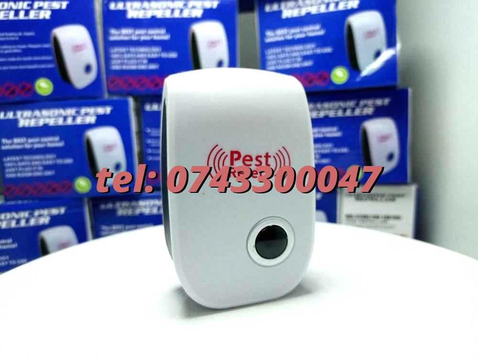 Pest Reject Impotriva Insectelor Si Rozatoarelor Cu Alimentare 220v