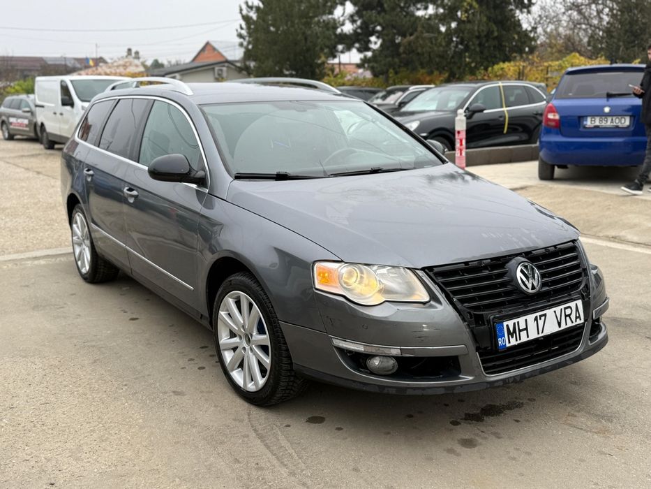 Volkswagen Passat 1.9 Diesel 2007 avariat,lovit,defecr