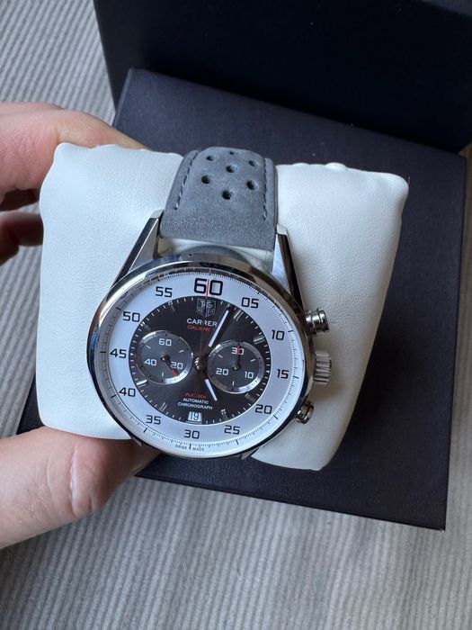 Tag Heuer Carrera Flyback cal.36 Zenith El Primero механизъм 43мм