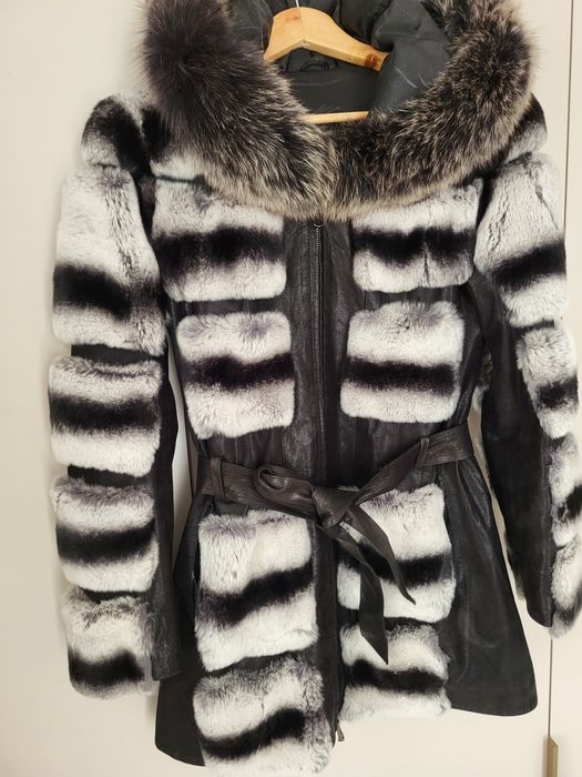 Haina de blană - Chinchilla