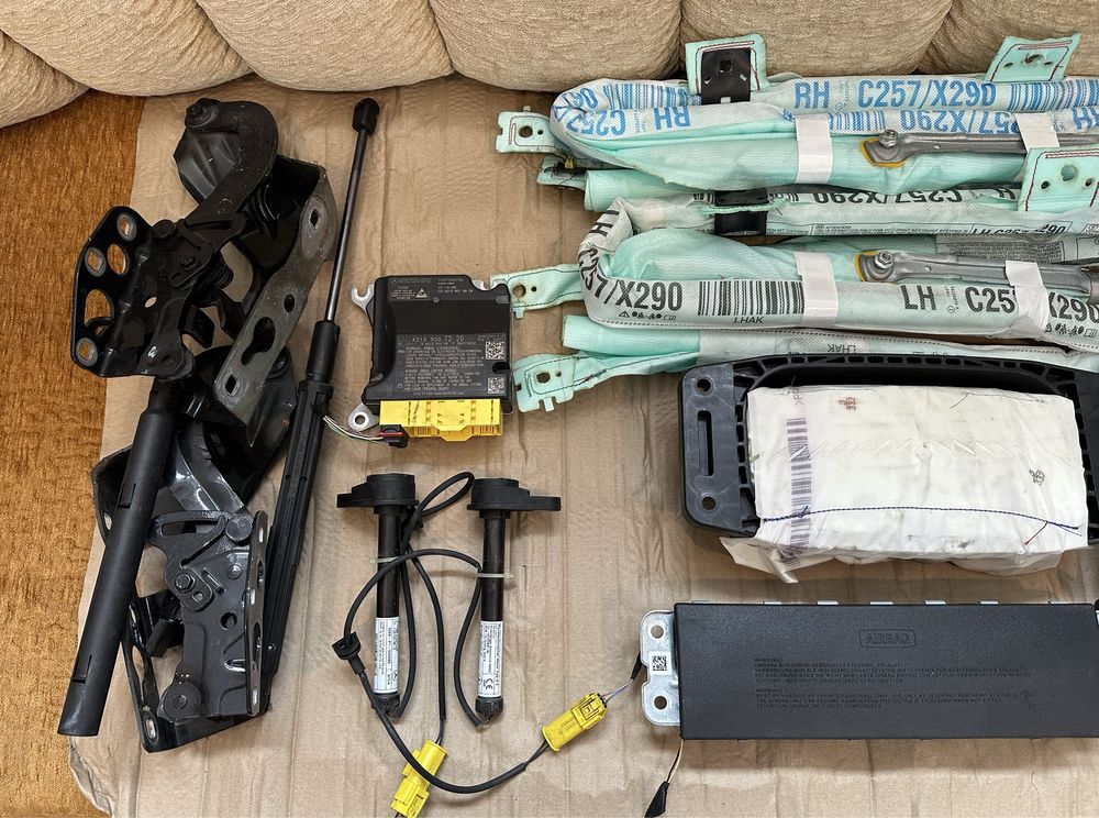Kit airbag Mercedes CLS C257, AMG GT X290