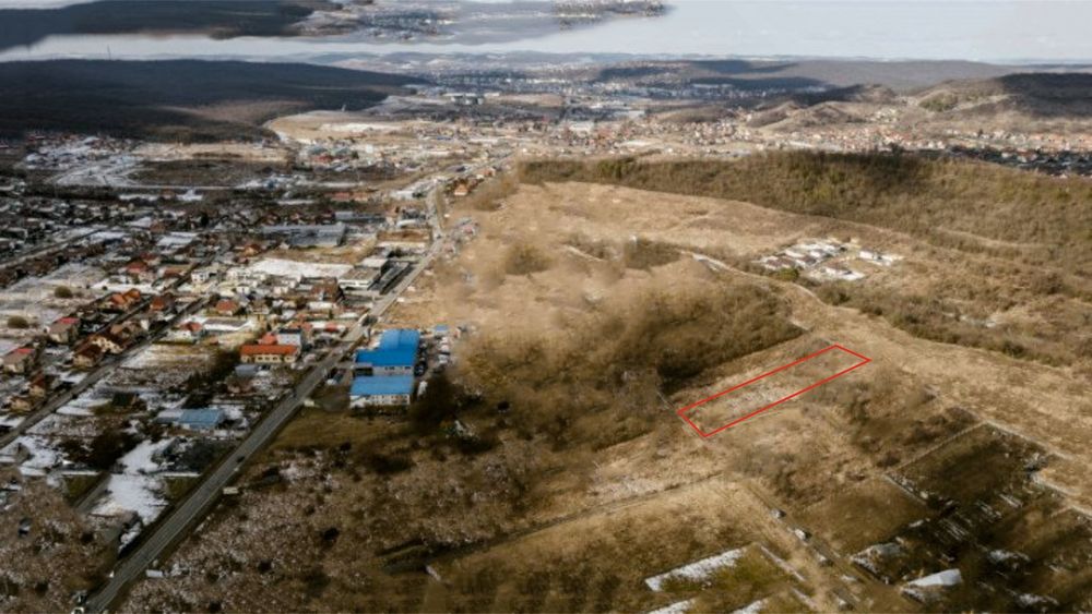 Teren intravilan de vânzare în Corunca Mureș