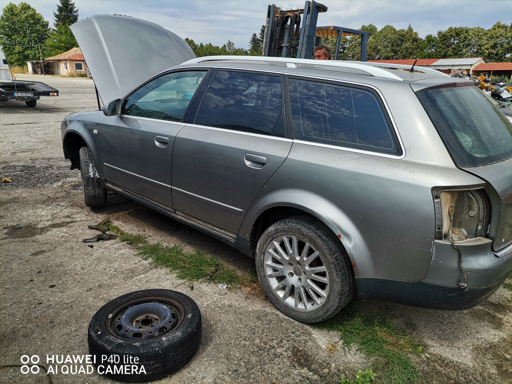 Audi A4 B6 1.9 TDI 131 к.с 6 степенна скорост кутия на части