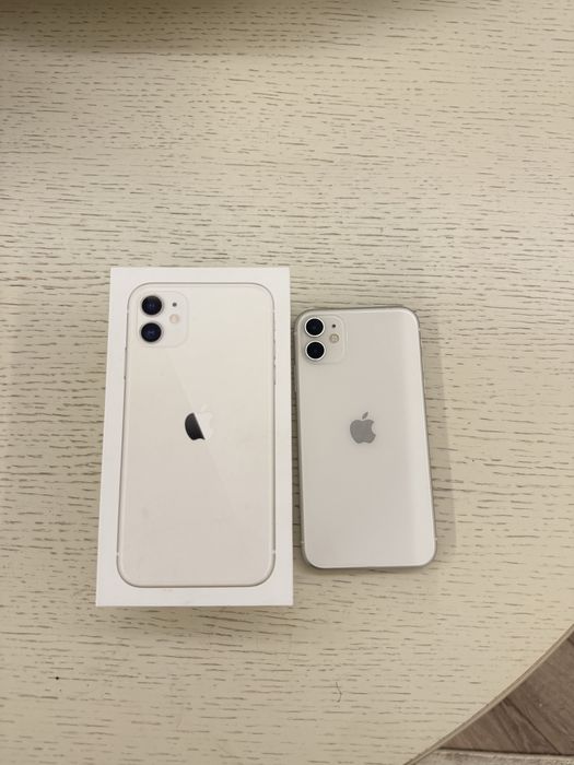 Iphone 11 128gb в идеальном состоянии