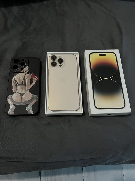 Iphone 14 pro max baterie 100%