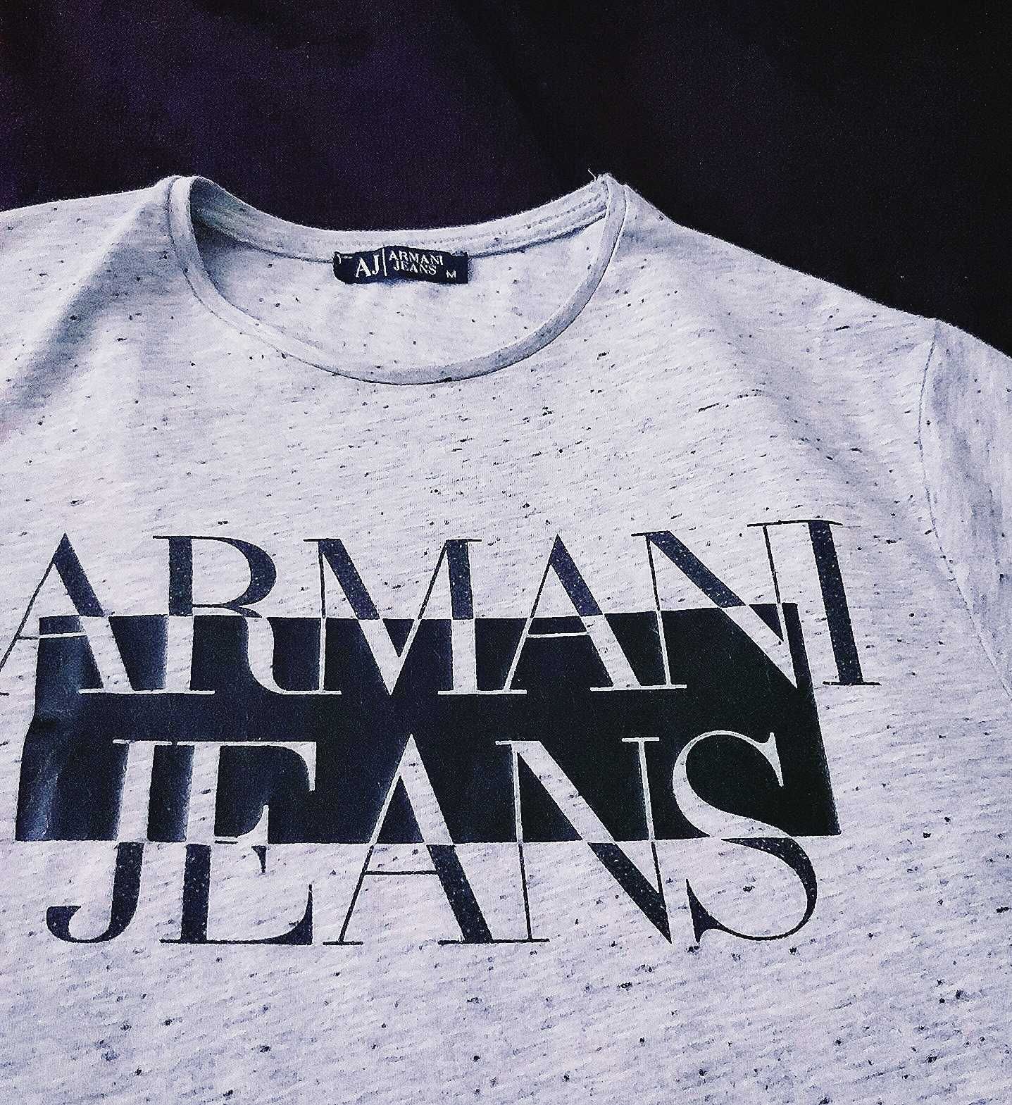 Мъжка тениска Armani AJ  S - M  ТОП !