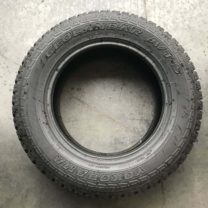 Set Vara Iarna A/T 245 65 R17 M+S Yokohama Cauciucuri Anvelope cu 9mm