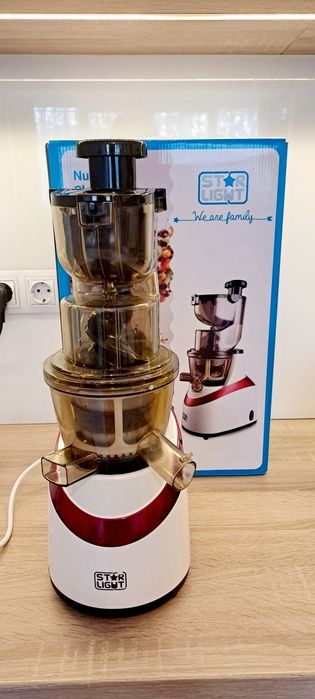 Бавнооборота сокоизтисквачка В ГАРАНЦИЯ