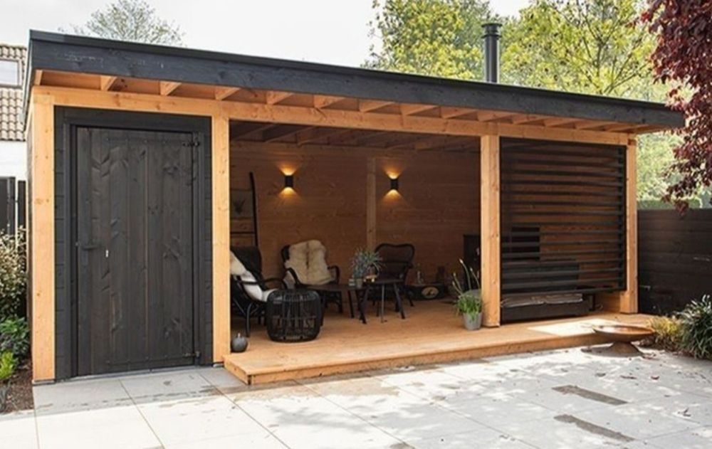 Foișoare moderne din lemn