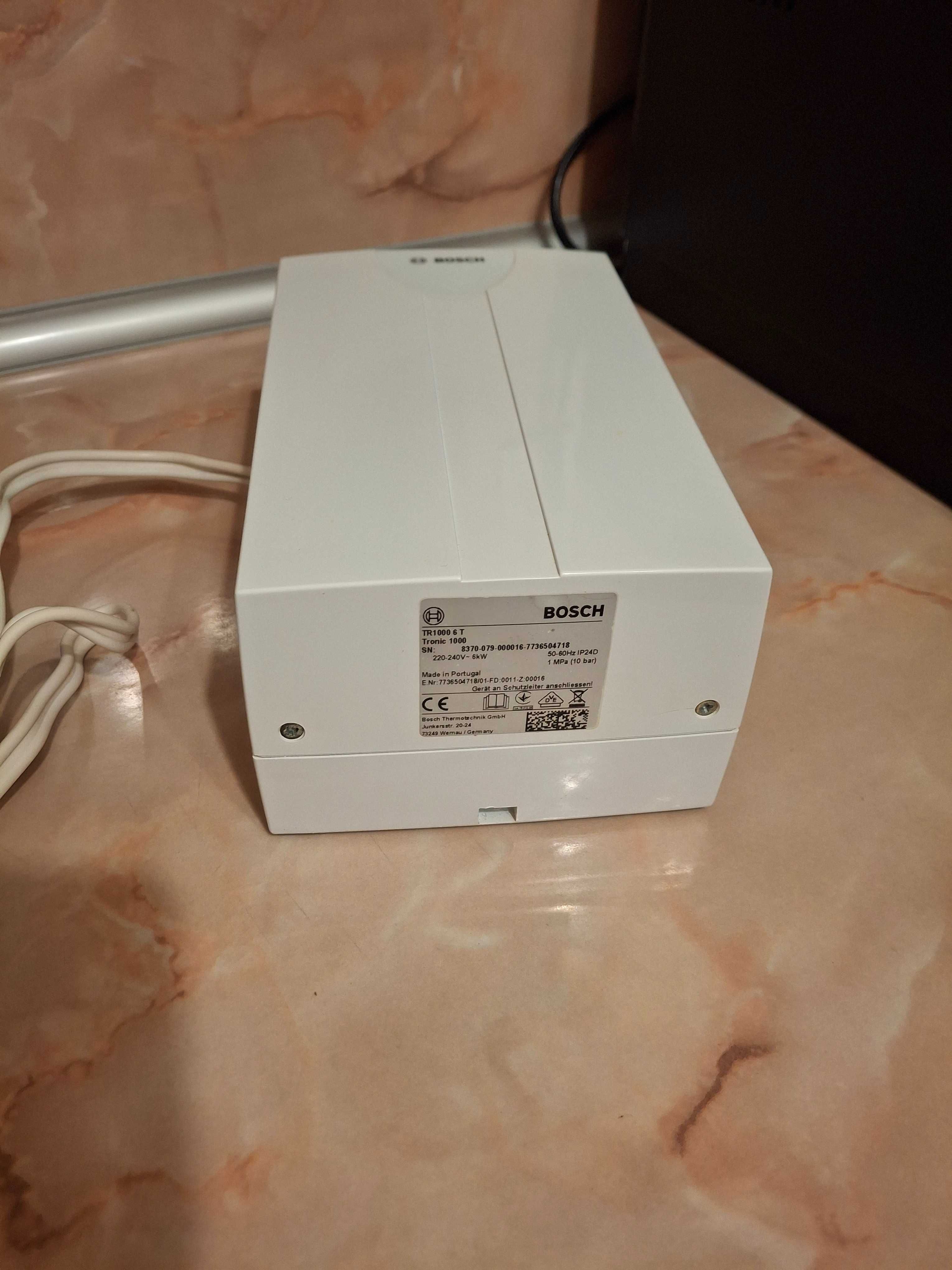 Електрически проточен бойлер Bosh

Tronic 1000 T