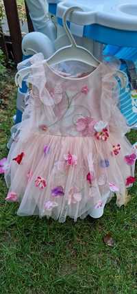 Детска рокля лятна-Junona
