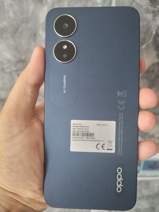 Oppo NOU A17 Blue