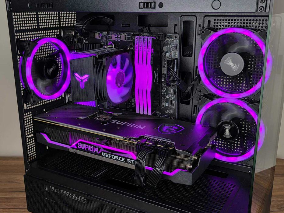 Нов | Ryzen 7500F  | RTX 3080 | 32 GB RAM | NVMe | Геймърски