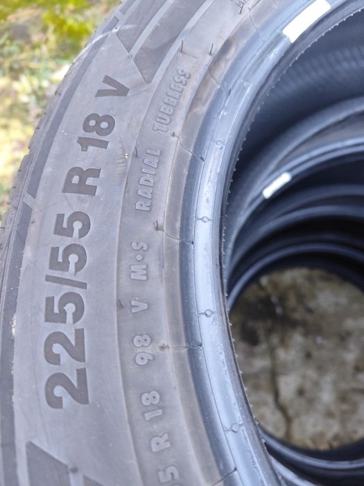 Anvelope 225 55 18 Continental M+S