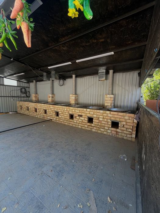 Qozon va o'choq quramz va tamirlaymiz