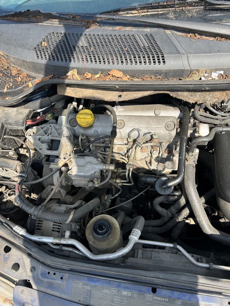 Renault Megane Scenic НА ЧАСТИ