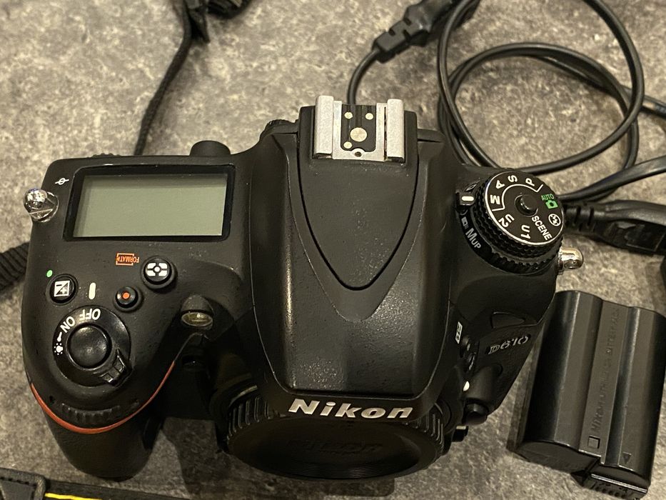 Nikon D610 DSLR Body