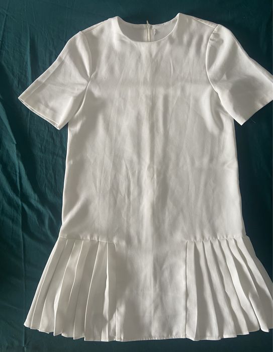 Rochie scurta alba