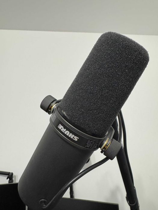 Rodecaster Duo Shure SM7B Streaming IMPECABIL LA CUTIE CU GARANTIE