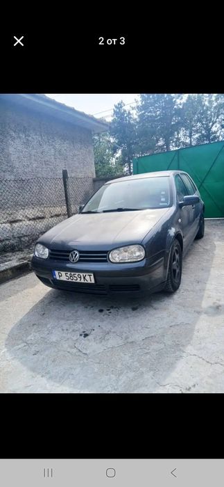GOLF 4  2.000 BENZIN
