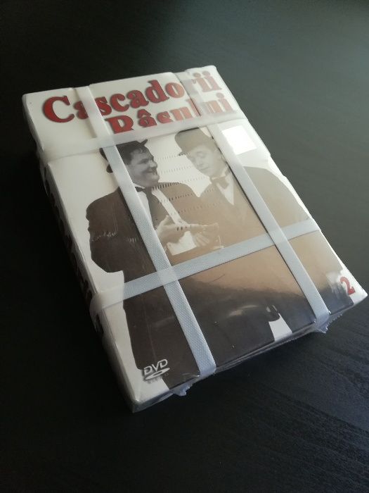 Set 3 DVD-uri Cascadorii Rasului