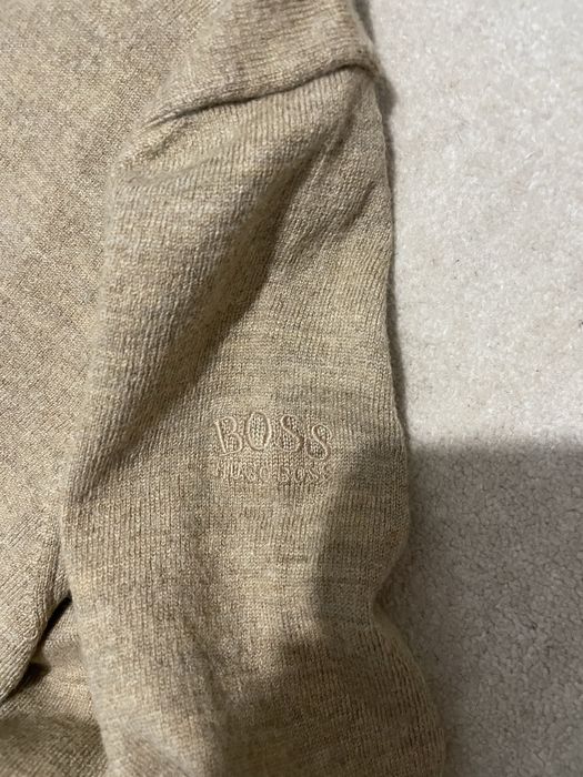 Bluza Polo Hugo Boss lana