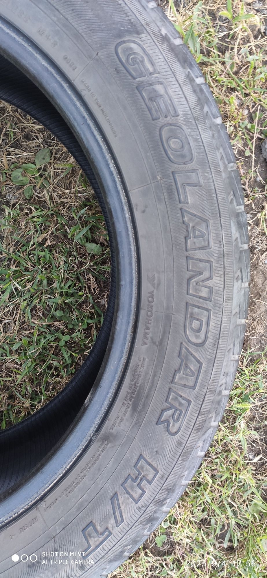 285/50R20 Yokohama
