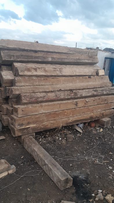 Продам шпалы б/у