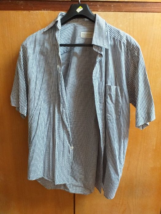 Мъжки ризи с къс ръкав