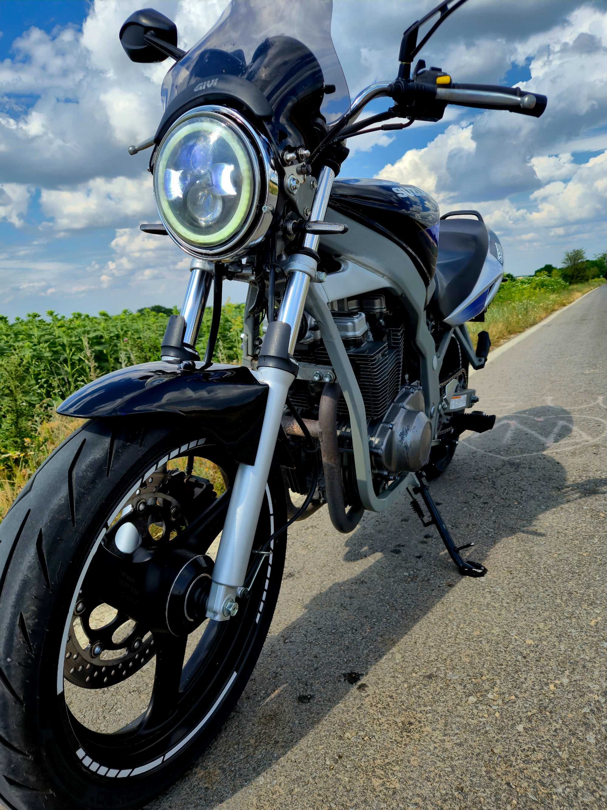 Suzuki GS500 2004г. A2