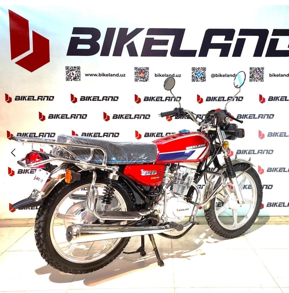 Bikeland CG 150 classicbike