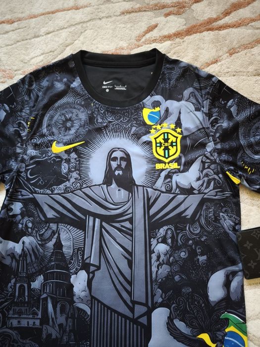 Tricou Nike Fotbal Special Edition Jesus Brasil