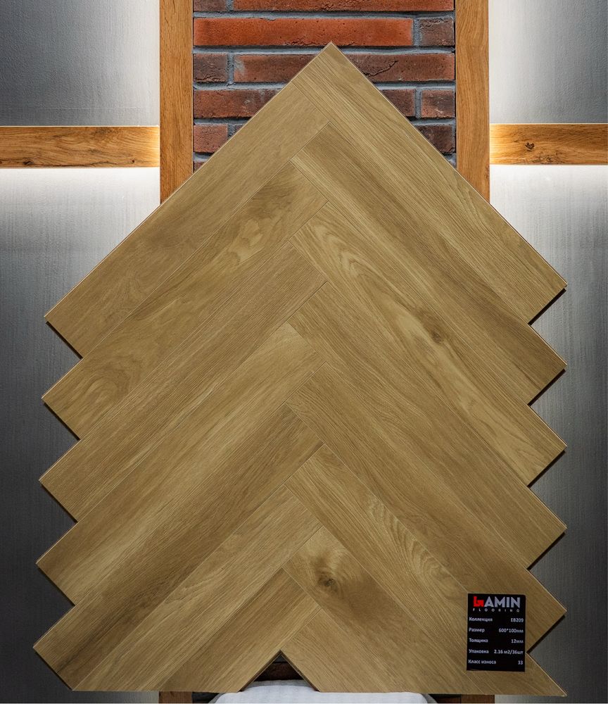 ЛАМИНАТ  “LEADER FLOORING” влагостойкий. (от производителя)
