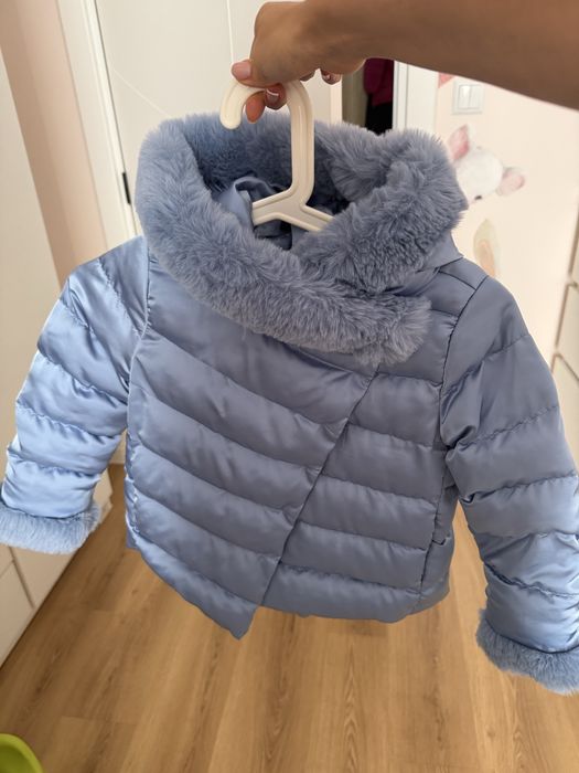 Зимно яке луксозна марка Abel & Lula 104 размер