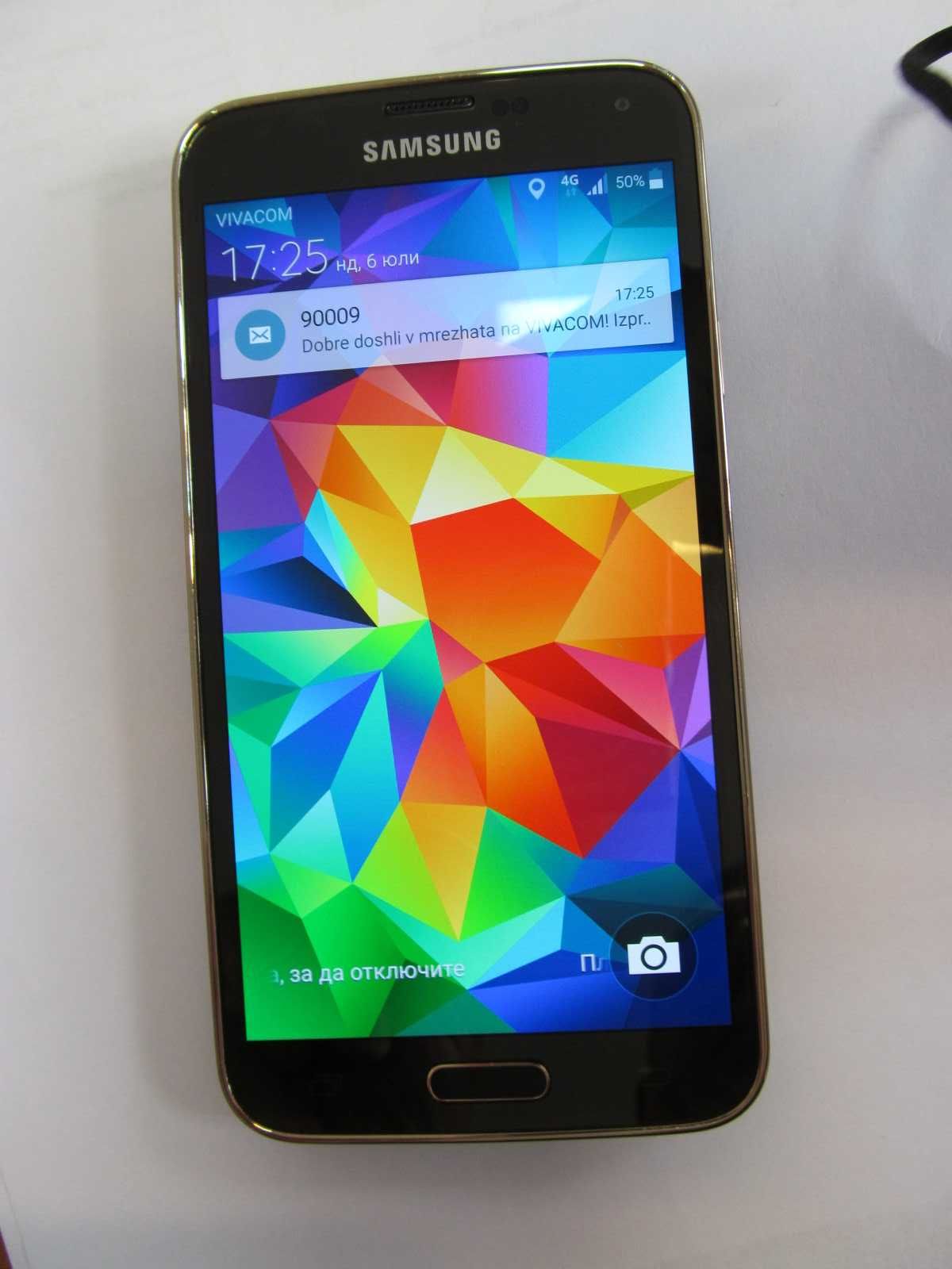 SAMSUNG GALAXY S5 sm g900f Златист