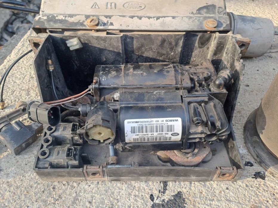 Компресор и възглавници за Land Rover Discovery TD5