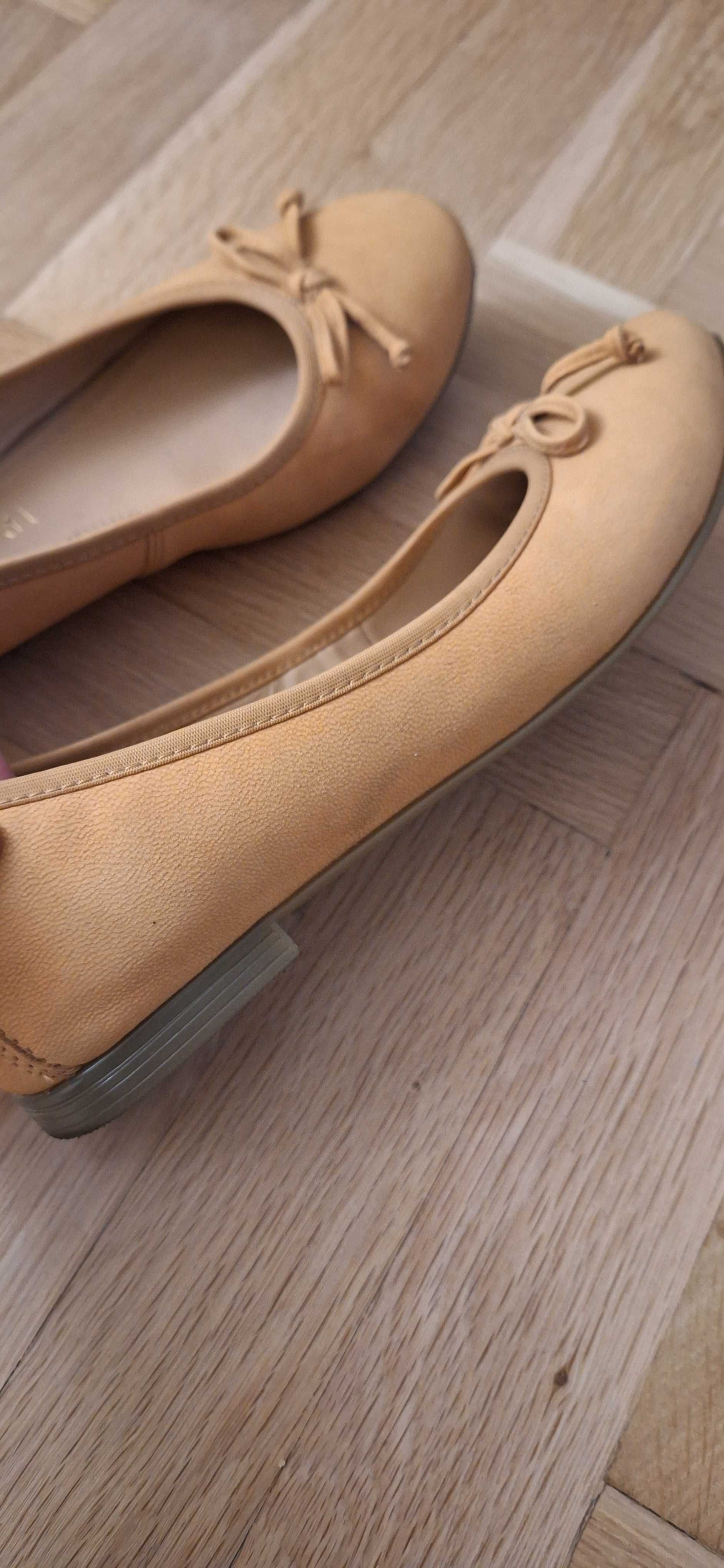 Балеринки Sergio Bardi Camel