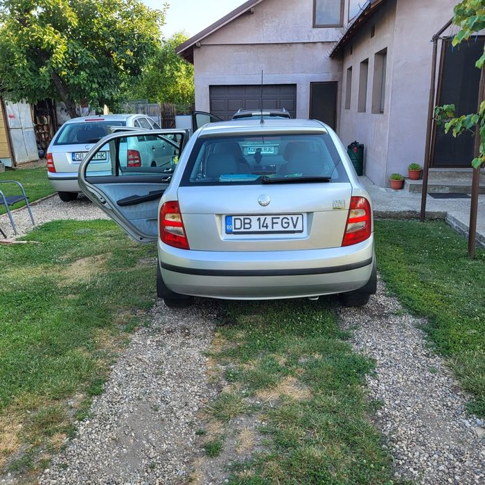 Skoda Fabia 1400cc - 100cai 2002