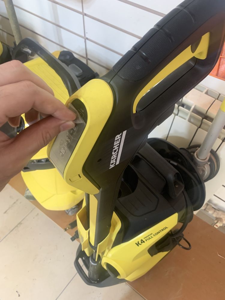 Мойка высокого давления аренда прокат KARCHER