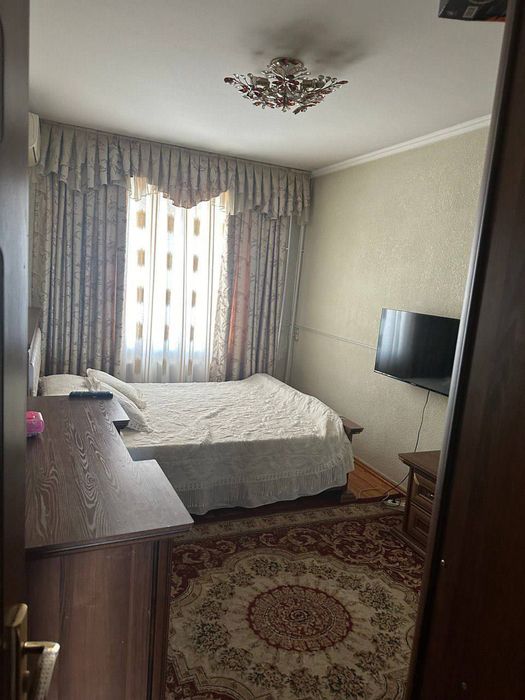 Хамза метро 4/6/8 улучшенка 105м² балкон 3-шт все раздельно Буньедкор