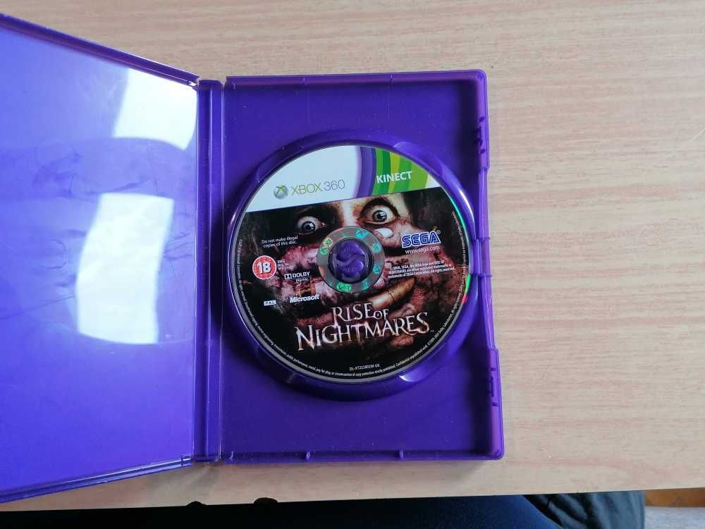 Joc, Jocuri - KINECT  Rise of Nightmares - Xbox 360