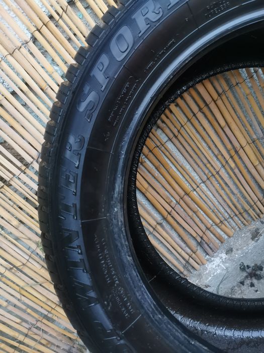 2 anvelope 225/55/17 Dunlop Winter M+S