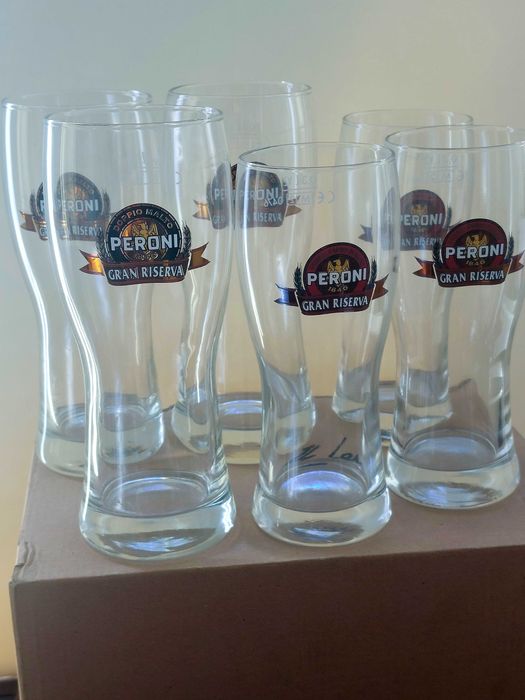 Pahare bere Peroni Gran Riserva