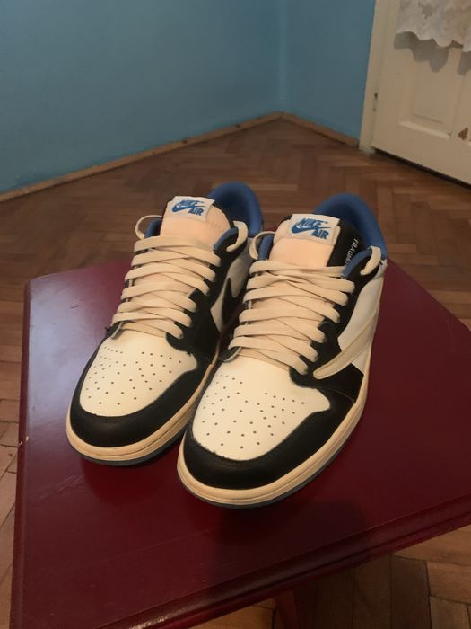 Nike travis scott fragment