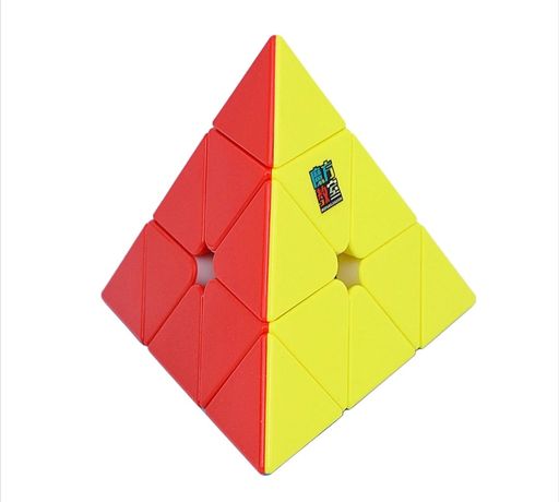 Cub Rubik Pyraminx Magnetic | MoYu Meilong Pyraminx M Stickerless!