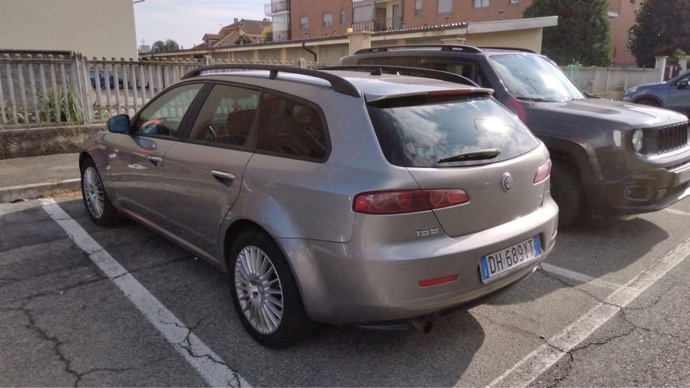 Alfa Romeo 159 combi1,9 JTDM 16V , jante aliaj, interior piele,2 chei