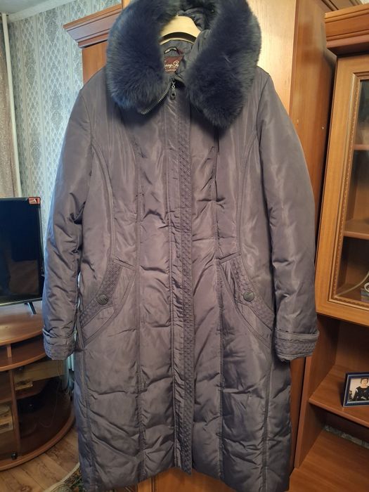 Женский зимний пуховик Danny Good, р.54
Очень тёплый и удобный пуховик