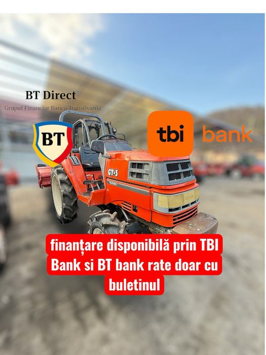 Tractor japonez Lubota GT 3  Tractoare japoneze