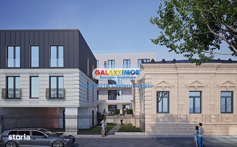 Unirii apartamente 3 camere in complex rezidential,exclusivist