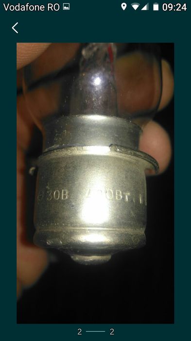 Lampa  de 400  W